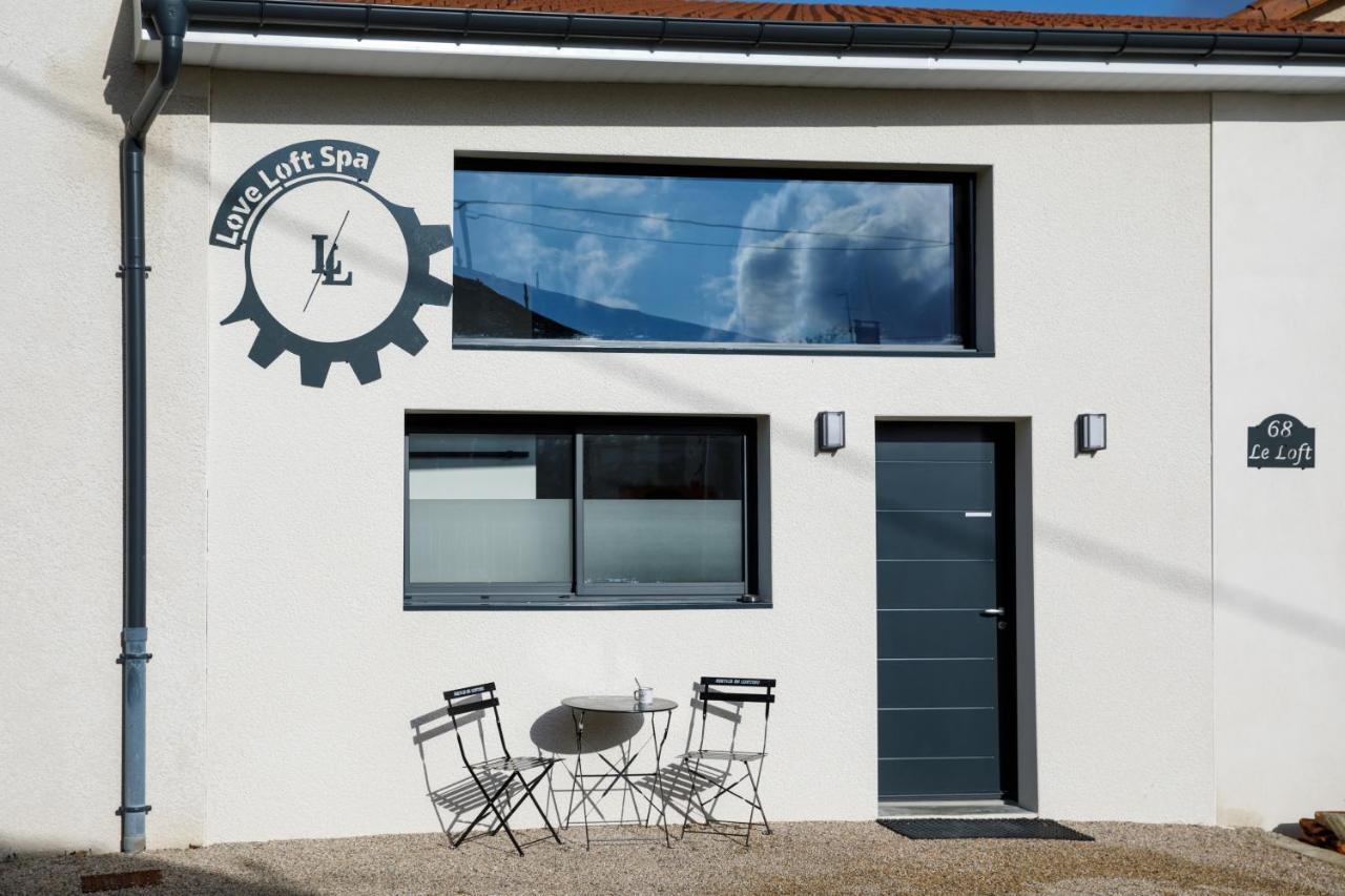 Love Loft Spa Ambronay Exterior photo